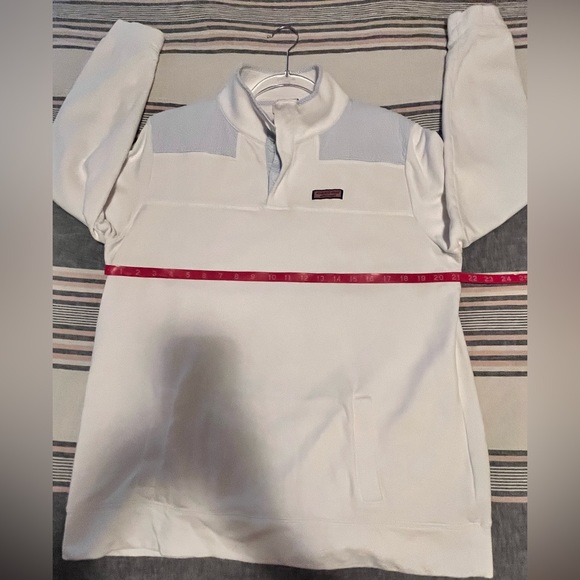 VINEYARD VINES | Med | Seersucker Popover - Picture 10 of 14